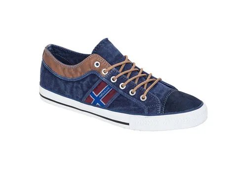 Nebulus UTAH Q1100 Herren Sneaker in Navy, Größe 42 - Stylische Herren Sneaker in Navy, Größe 42. Aus hochwertigen Materialien gefertigt für Komfort und Langlebigkeit – ideal für den Alltag und Freizeitaktivitäten.