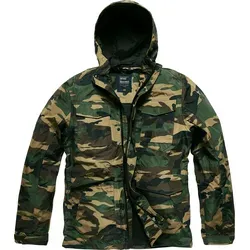 Vintage Industries Levin Jacke für Männer, mehrfarbig, Größe L