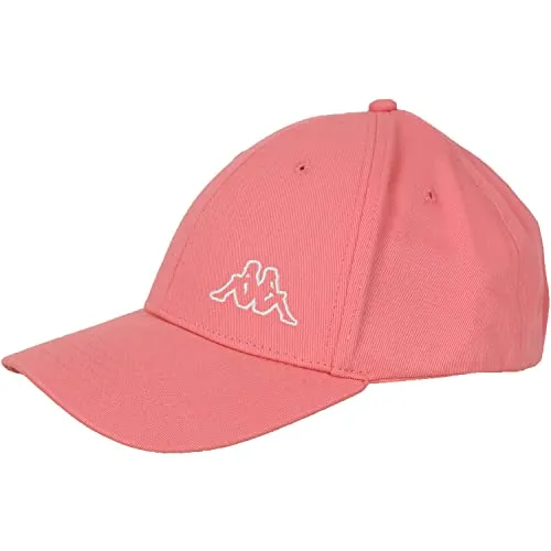 Kappa Ziza Cap 708128-16-1731, Womens Cap with a Visor, pink, One Size EU