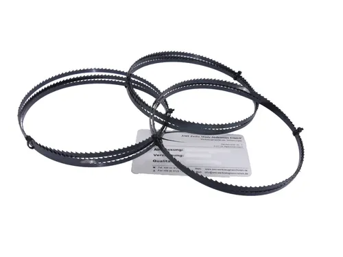 SMI 3er SET Holz Bandsägeblatt 1425 x 8 x 0,65mm 10 ZpZ  Sägeband