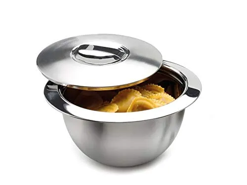 Gravidus Edelstahl Thermoschüssel Ø30 cm – 3 Liter von Gravidus