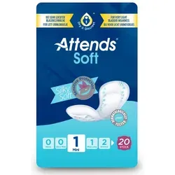 ATTENDS Soft 1 mini 20 St