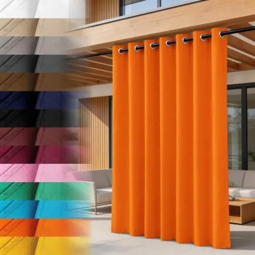 Vorhänge & Gardinen Orange von Lantigo