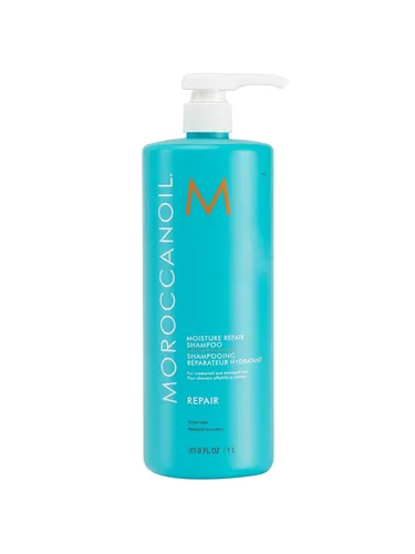 Moroccanoil Repair Moisture Repair Shampoo 1000 ml - Shampoo für geschädigtes Haar, repariert und spendet intensive Feuchtigkeit für gesundes, glänzendes Haar.