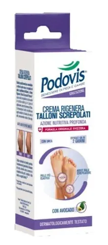 PODOVIS REGENERIERENDE FERSENCREME