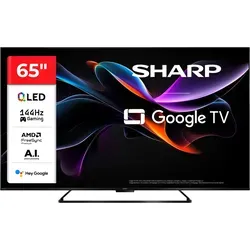 Sharp 4T-C65HRx QLED-Fernseher 65 Zoll