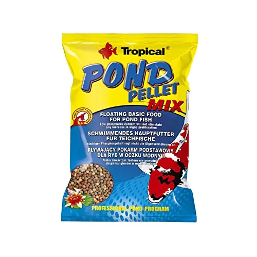 Pond Pellet Mix 1000ml / 130g von Tropical