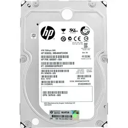 Produktbild HP MB4000FCWDK 4TB 7200Rpm Sas II 3.5'' Zoll 695507-004