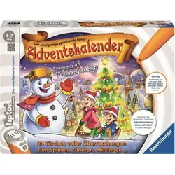 tiptoi® Adventskalender: Komm mit ins Weihnachtsdorf! von Ravensburger