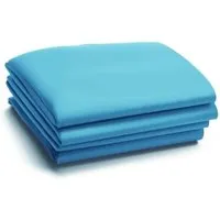 Waterman Poolfolie Ersatzfolie Rundbecken 400x150cm Dicke 0,8mm Keilbiese Blau