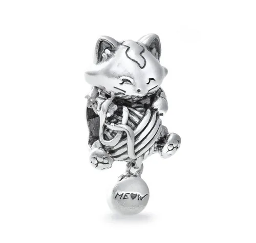 Pandora Kettenanhänger Kätzchen & Garnknäuel Charm 799535C00