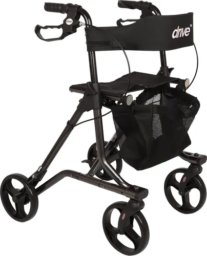 Drive Torro Rollator Anthrazit – Leicht & Stabil