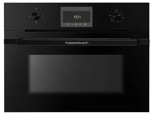 Küppersbusch CM 6330.0 SE5 K-Series. 3 Compact Einbau-Mikrowelle Schwarz/Black Velvet