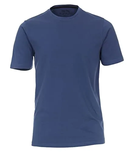 Redmond T-Shirt Uni 18 blau L