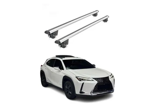 OMAC Dachträger für Lexus UX 2018-2025 - Dachgepäckträger aus hochwertigem, leichtem Aluminium, abnehmbar und wasserbeständig. Ideal für alle Reisebedürfnisse mit einfacher Montage und aerodynamischem Design.