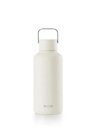 Equa Timeless 0.60 l - Stilvolle Thermosflasche - Thermosflasche mit elegantem Design, hält Getränke stundenlang warm oder kalt und ist ideal für unterwegs.