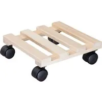 Pflanzenroller Wagner Paletti Buche 28x28 cm von Wagner System