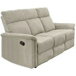 Stilvolles Dreisitzer Sofa mit Relaxfunktion