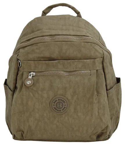 BAG STREET Kleiner Damen Rucksack – Leichter und robuster Daypack