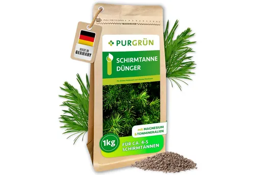 Purgrün Gartendünger Schirmtanne, NPK 5+4+6 von Purgrün