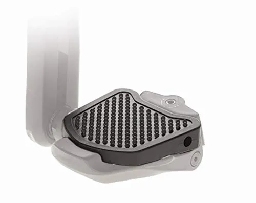 PP Pedal Plate | KEO | Adapter für Pedale kompatibel mit KEO-Look | Keine Stollen erforderlich | wandelt automatische Pedale in Flache Pedale | für mehr Sicherheit und Komfort |
