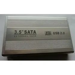 Festplattengehäuse 3,5 Zoll Extern SATA HDD
