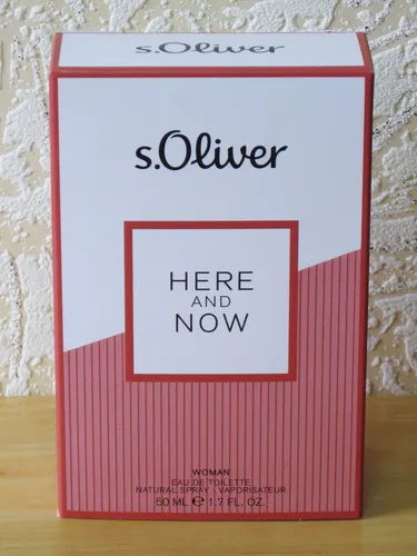 s.Oliver® HERE AND NOW Woman | Eau de Toilette von Here and now