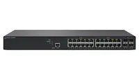 LANCOM GS-3528XUP Multi-Gigabit Ethernet Access Switch mit PoE++ - Netzwerk-Switch mit 12x 2,5G und 12x 1G Ports, PoE++ bis 740W, Layer-3-Funktionen und Cloud-Management für einfache Konfiguration – ideal für moderne Unternehmensnetzwerke.