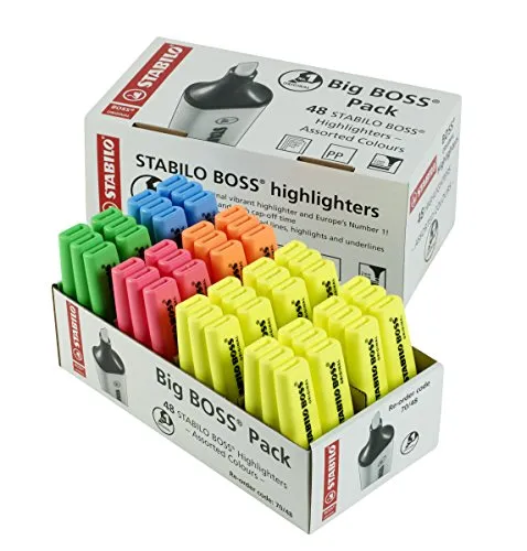 STABILO - Textmarker - BOSS ORIGINAL - 48er Pack