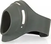 Bort RhizoFlex® Daumen-Ringorthese 2 grau links - Bandagen zur Fingerunterstützung, bietet optimale Stabilität und Komfort bei Daumenverletzungen.