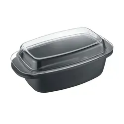 Berndes Universalbräter Specials roast.it mit Glasdeckel in grau von Berndes