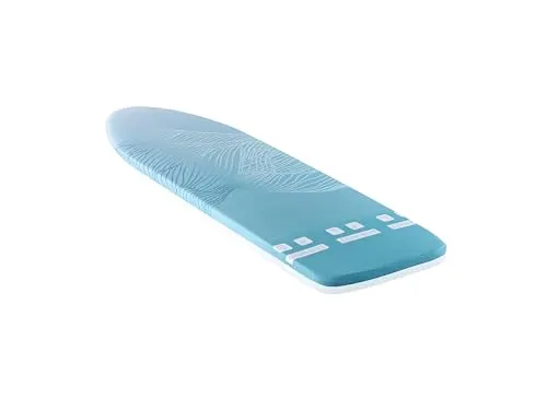 Leifheit Bügeltischbezug Perfect Steam Air Board Express Universal - Universal Bügeltischbezug für Bügeltische bis max. 140 x 45 cm. Mit spezieller Perforation für optimale Dampfverteilung und 3 mm Molton-Polsterung für hohen Komfort beim Bügeln.