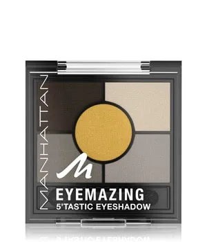 Manhattan Eyemazing Eyemazing 5'Tastic Lidschatten Palette 3.8 g Nr. 001 - Golden Eye