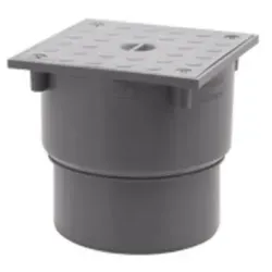 airfit Reinigungsverschluss mit grauem Deckel DN 125/DN 110