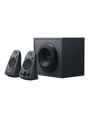 Logitech Z625 2.1 Lautsprecher-System mit Subwoofer - THX-zertifiziert für beeindruckenden Klang und 400 Watt Spitzenleistung, ideal für Gaming und Home-Entertainment