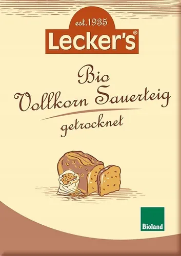 Zakwas żytni do chleba BIO 30 g Lecker's 4013044100076