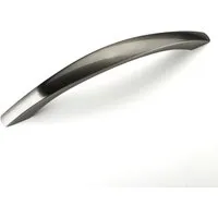 SOTECH Bogengriff DEJA BA 128 mm Aluminium Edelstahloptik