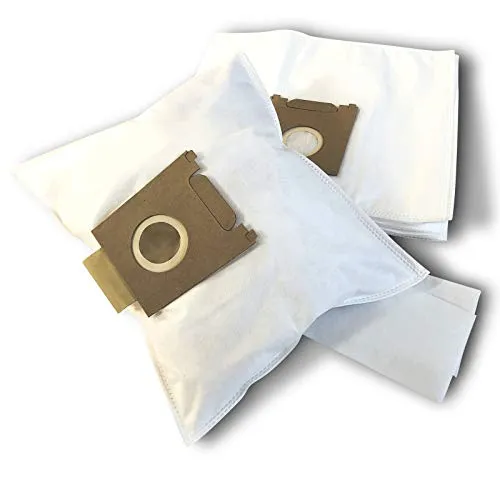 ZZ-Clan 10 Staubsaugerbeutel passend für Siemens Q5.0 VSQ5X1230