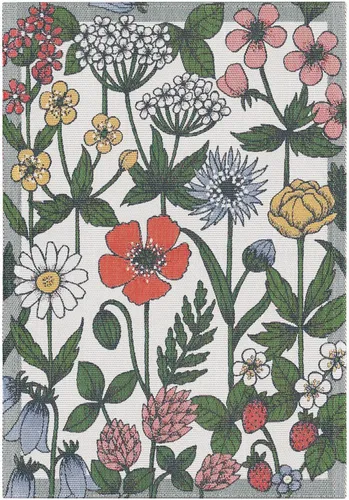 Ekelund Küchenhandtuch Vildblomster 599 35x50 cm Baumwolle von Ekelund