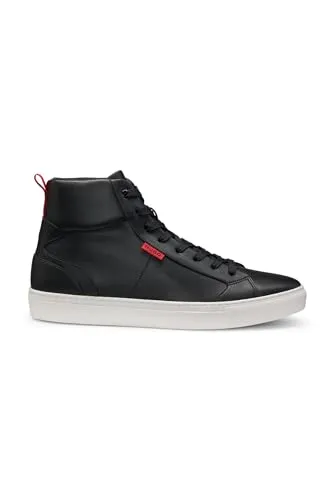 HUGO Morrie Hito Sneaker Schnürboots in schwarz von HUGO BOSS