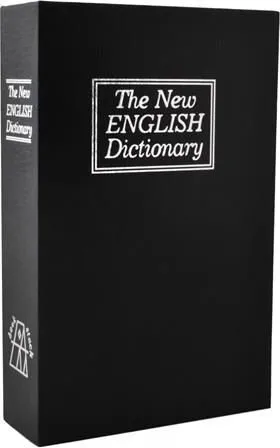 Malatec Trezor - schránka ukrytá v knize ISOx