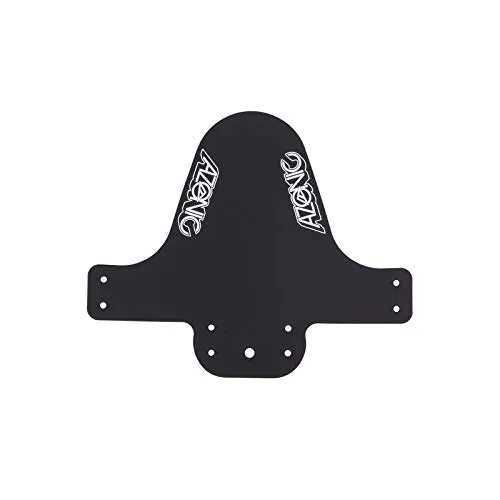 Azonic Splatter Schutzblech vorne schwarz/Weiss