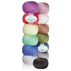 Online Wolle Linie 164 Java - Pflegeleichtes Baumwollgarn - Stricken - Pflegeleichtes, maschinenwaschbares Baumwollgarn in aktuellen Sommerfarben mit seidig zartem Glanz, ideal für sommerliche Pullis und Tops.