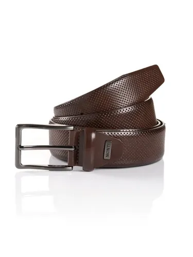 MONTI Synthetikgürtel CAMBRIDGE 3,5 cm breit, Klassisch-Business, kürzbar, bis Gr.125