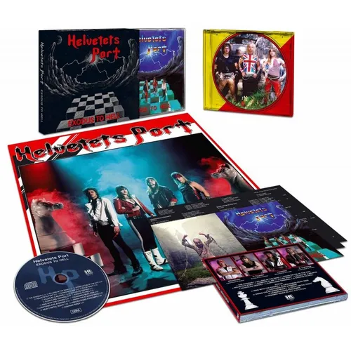 Helvetets Port - Exodus To Hell CD #130060