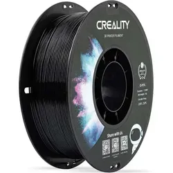 Creality CR-PETG 1KG 1.75mm, Schwarz - Zubehör für 3D-Drucker, umweltfreundliches Filament mit hoher Festigkeit und Klarheit für präzise und langlebige Drucke.