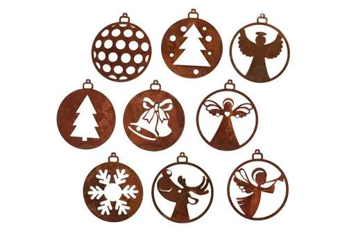 Weihnachtsbaumschmuck von Rostikal