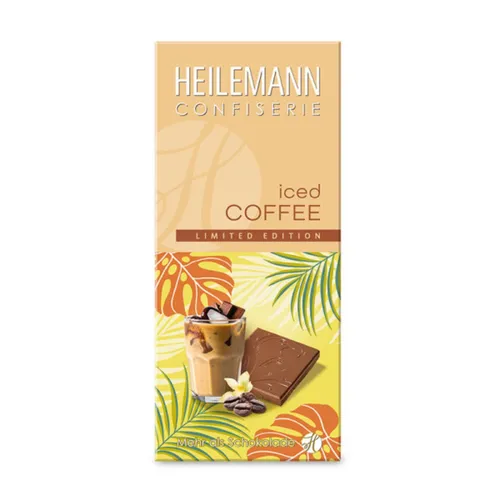 GOURVITA DE Heilemann Sommer-Schokolade iced COFFEE, 80g 15048