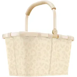 reisenthel carrybag leo vanilla – Eleganter Einkaufskorb mit viel Stauraum
