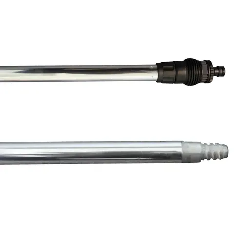 Produktbild ReinigungsBerater Wasserstange Alu-Stiel PRO 140 cm Wasserdurchlauf mit Ein/Aus-Hahn ausgestattet 600.100.078